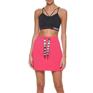 DKNY Sport sz XL Womens logo skirt in Fiery pink